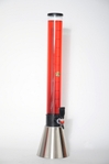 Beverage/Beer tube that stands 3 1/2 feet tall for $15.00 each.