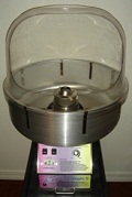 High Production Commercial Cotton Candy machine.
