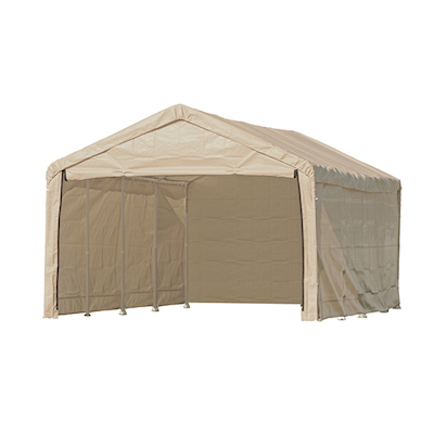 18' x 27' Enclosure Kit - 4 Sides & No Windows ($70.00 Each)