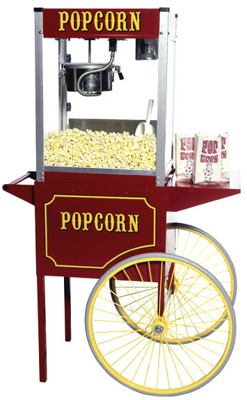 Houston, TX, Popcorn Machine Rental