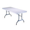 6 ft Commercial Rectangular 
						Folding Table for $10.00 each.